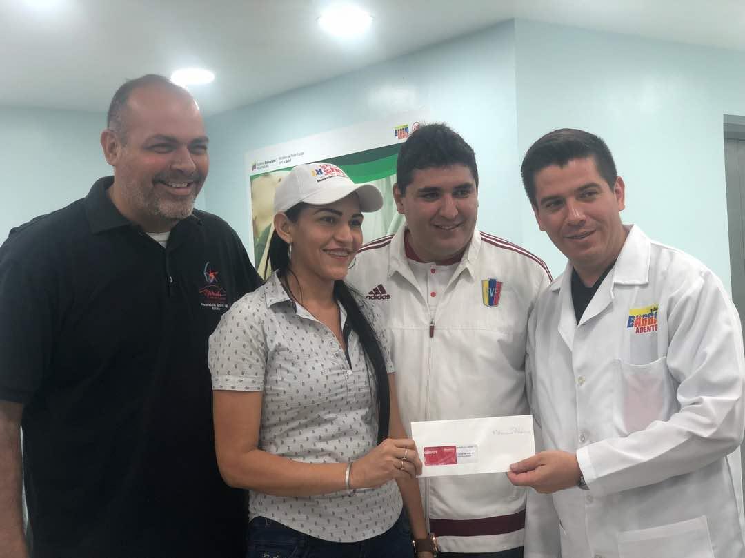 entrega de tarjeta alimentacion