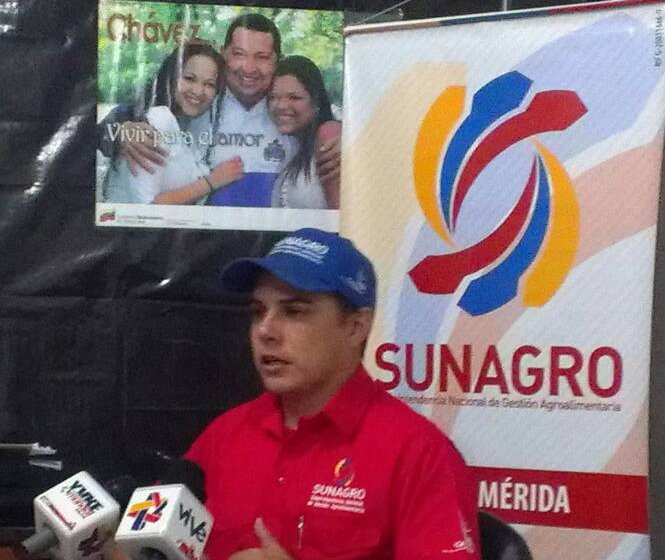rodolfo vivas sunagro mérida