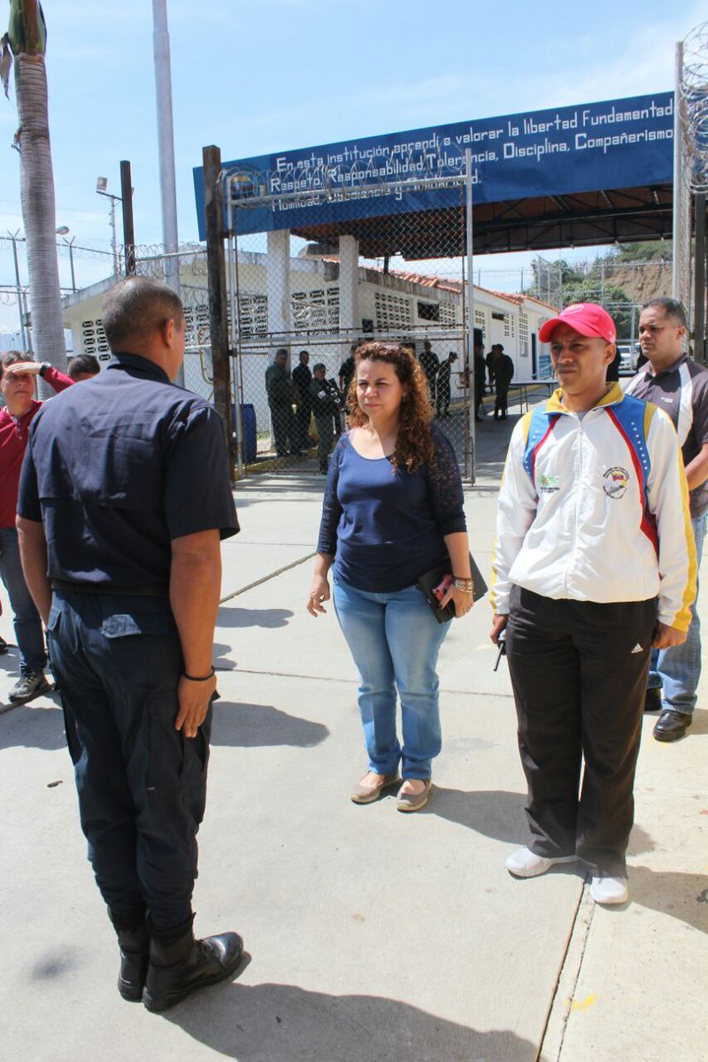 Cepra Mérida - visita Ministra Iris Varela