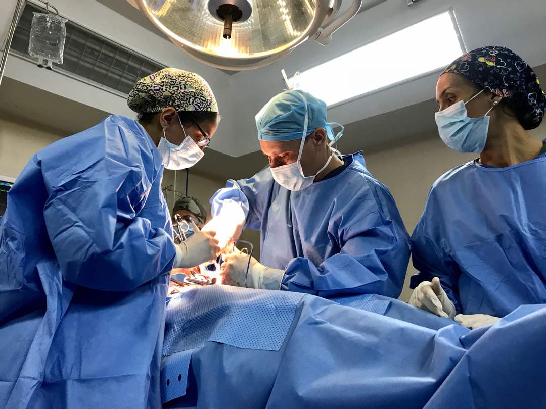 Un total de 18 pacientes de traumatología serán atendidos este fin de semana