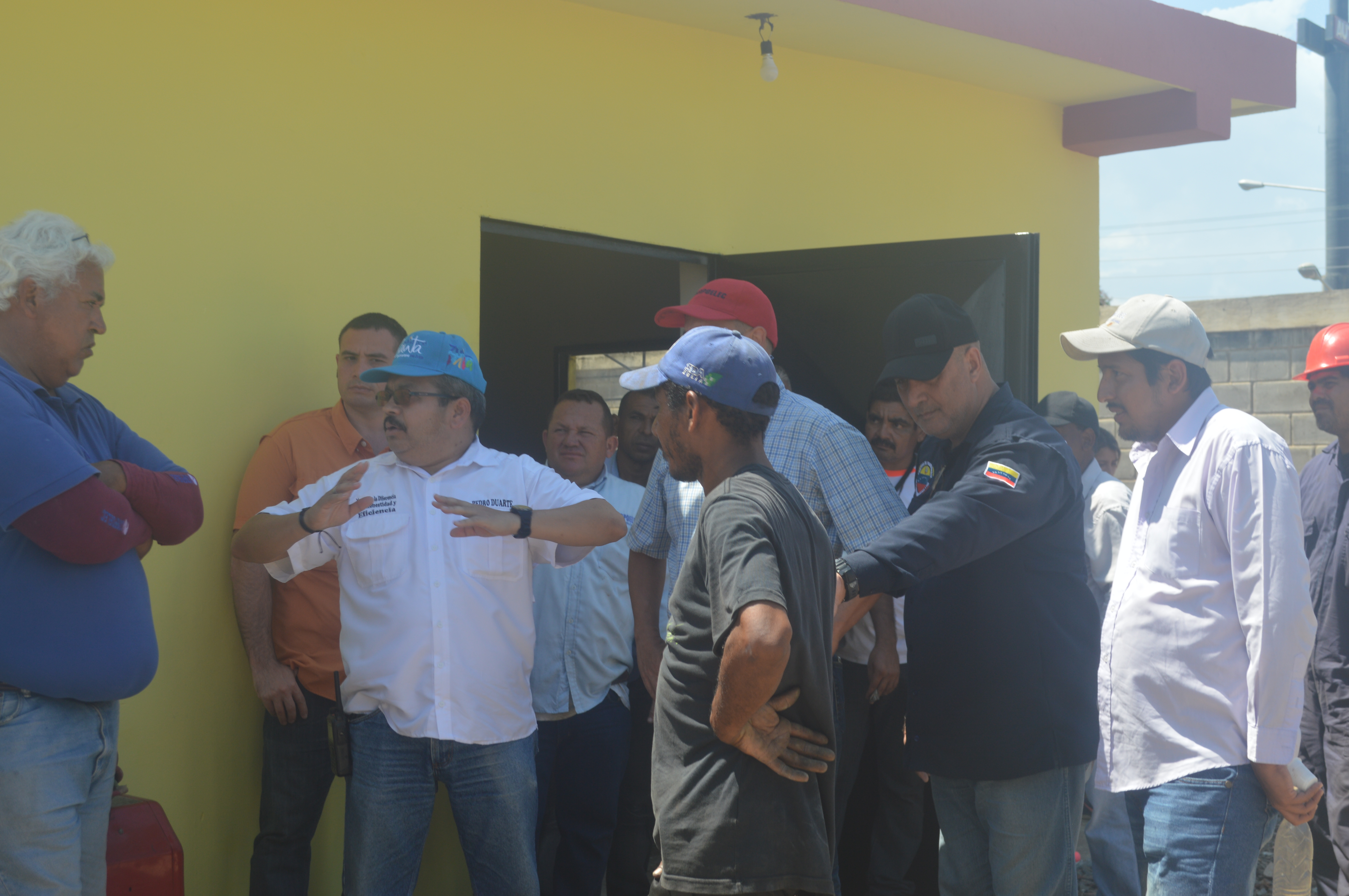 inspecciòn a sub-estaciòn electrica Cabimas Centro