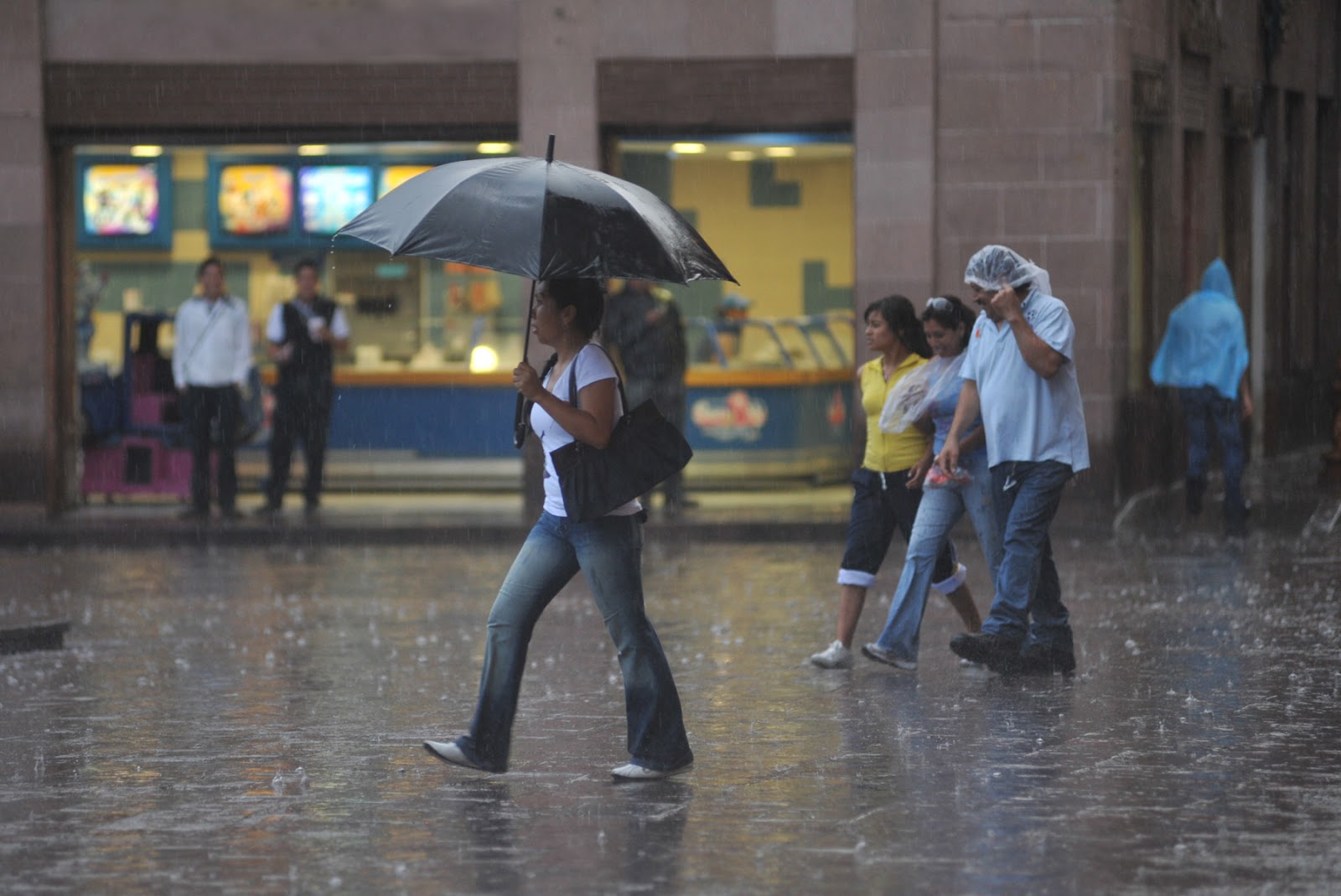 lluvias