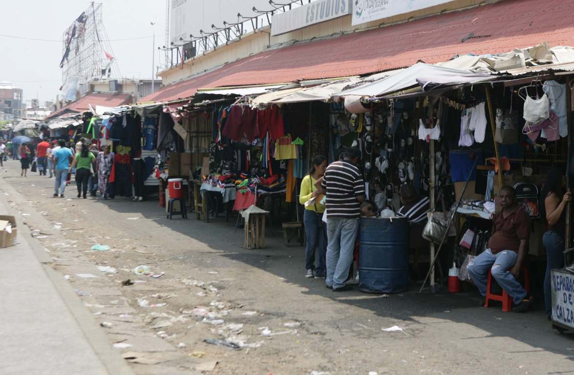 mercado las pulgas