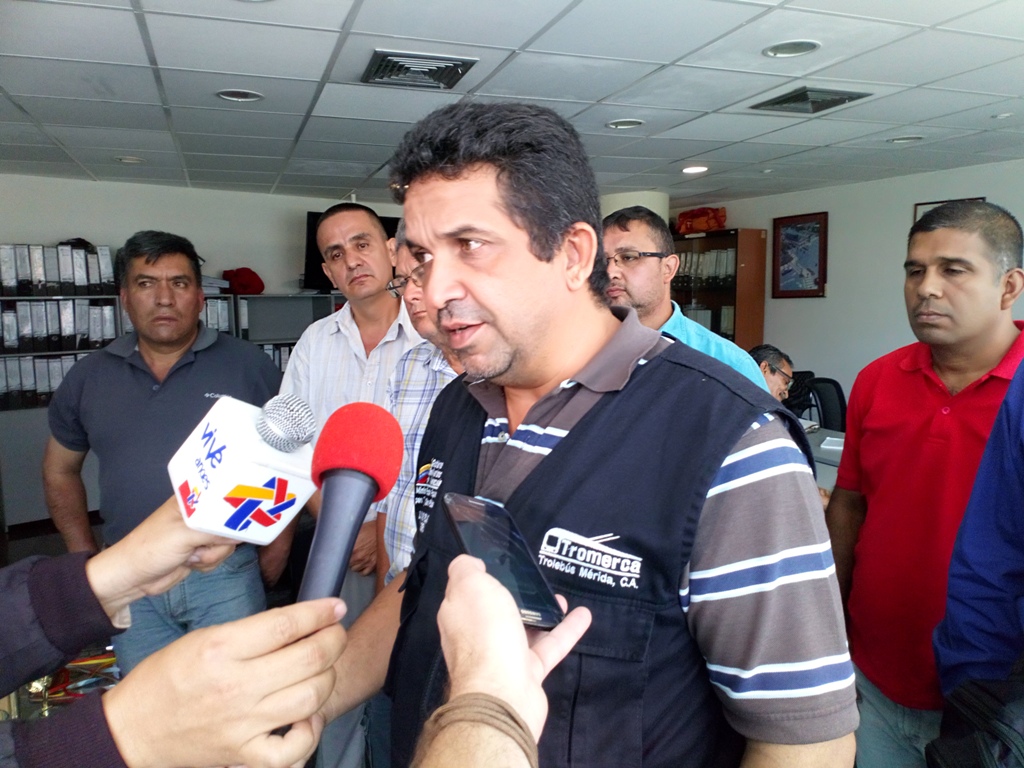 Edward Rojas, Presiente de Tromerca