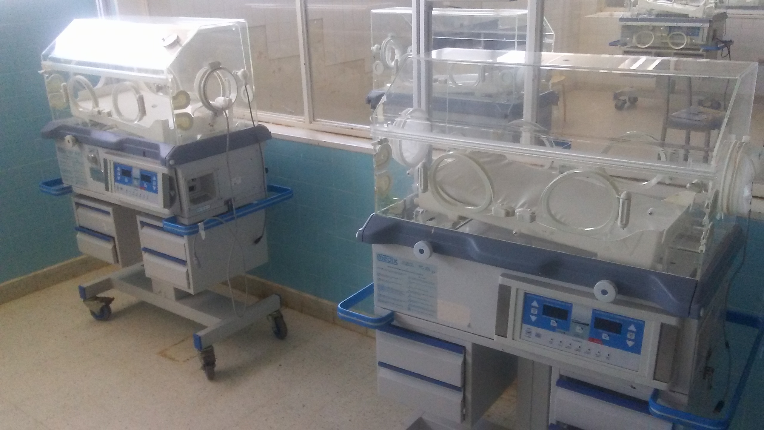 Incubadoras recuperadas