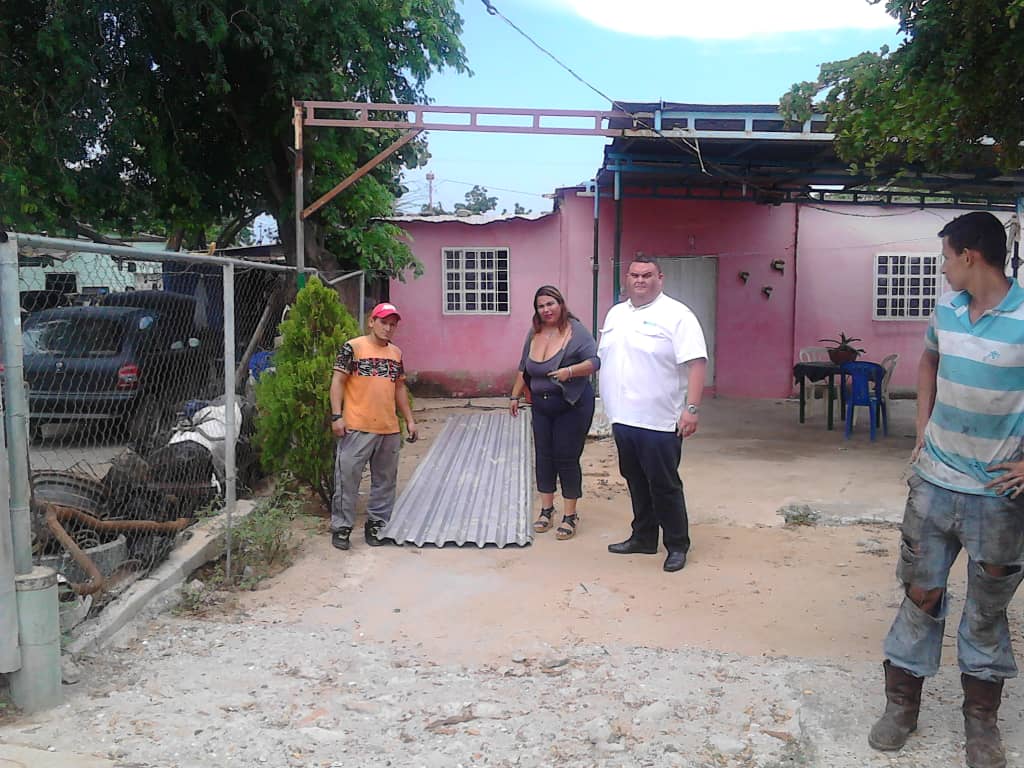 entrega de materiales