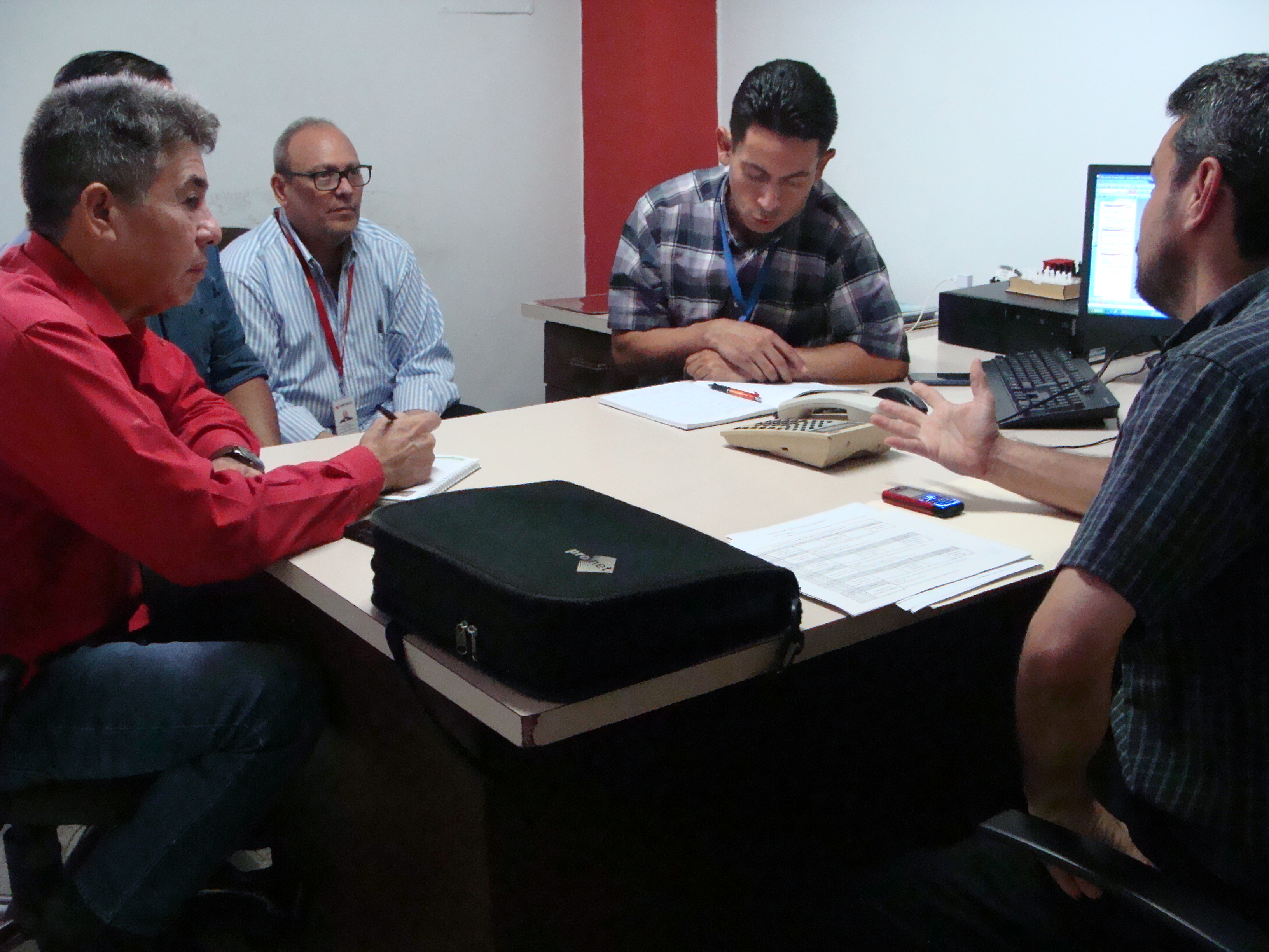 Fue una fructifera reunion de trabajo