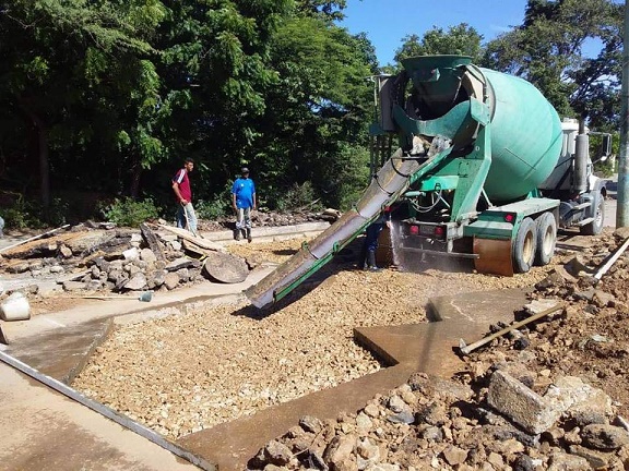 Obra vial Vicuña