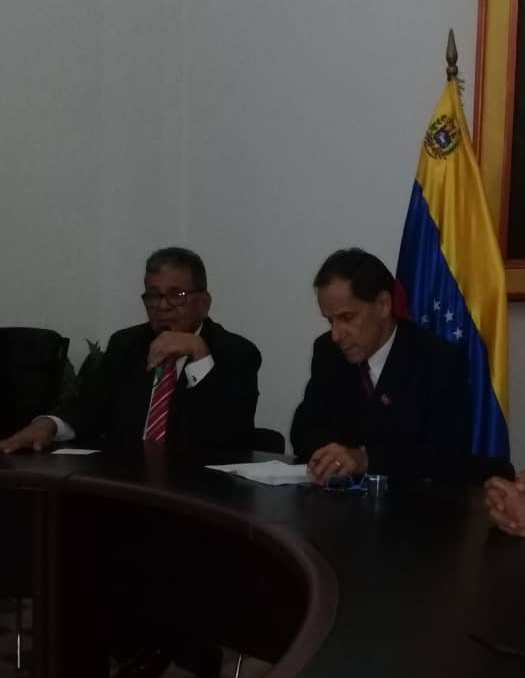 Parte de la reunion-Viceministro Dr