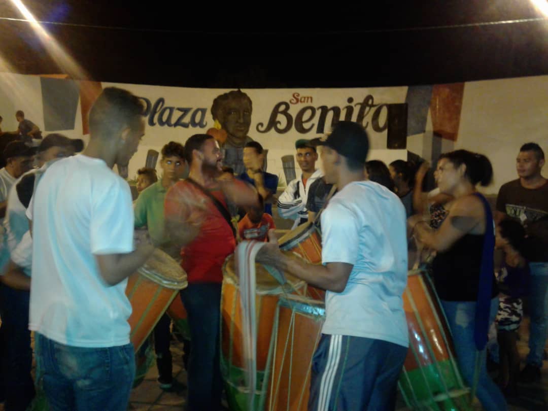 reinuguración de las plazas San Benito y angel Freites 7