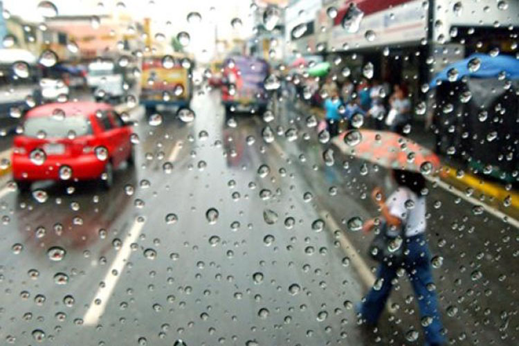 Clima-lluvias-lloviznas