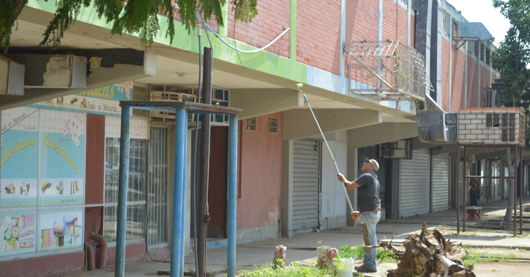 recuperación de edifcios centro civico
