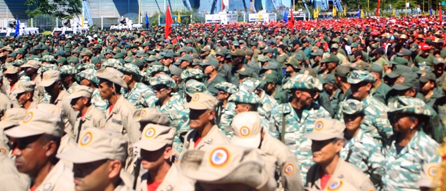 Conmemoración de la Muerte Libertador Simón Bolivar Merida