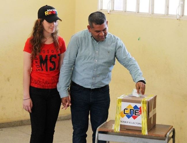 WILLY CASANOVA VOTA