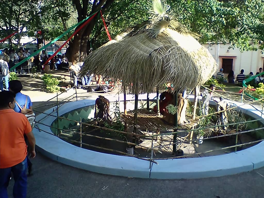 imagen pesebre Lagunillas