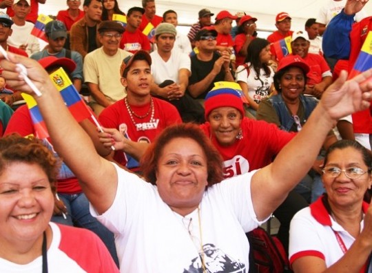 PODER POPULAR RESPALDO A NICOLAS MADURO