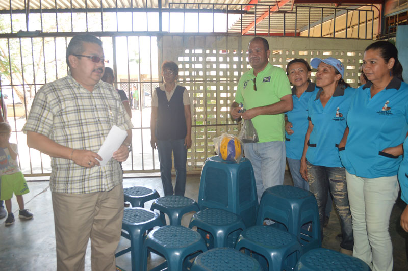 entrega de donativos