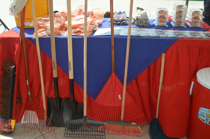 entrega de implementos de IMAUCA3