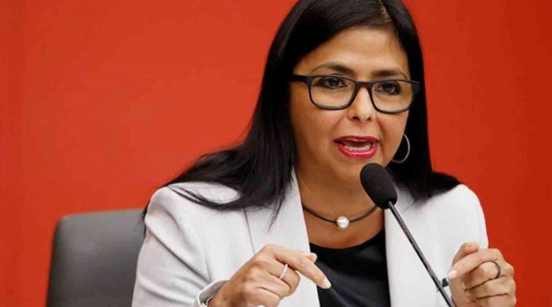 Delcy-Rodríguez-Unión-europea-Foto-Archivo