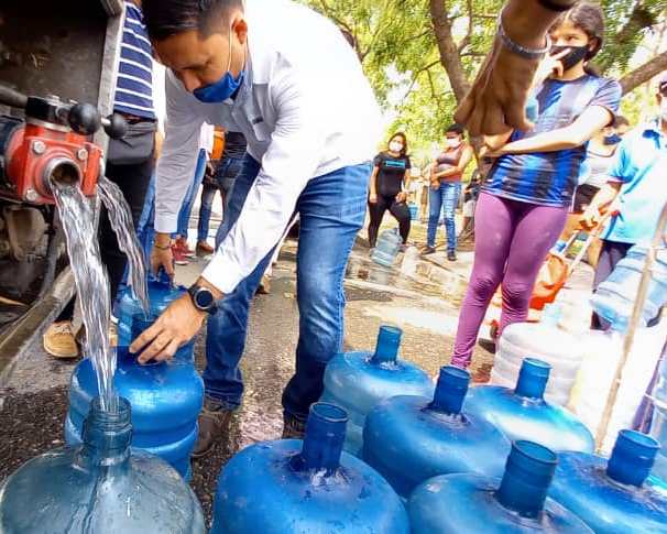 Distribución de Agua 1
