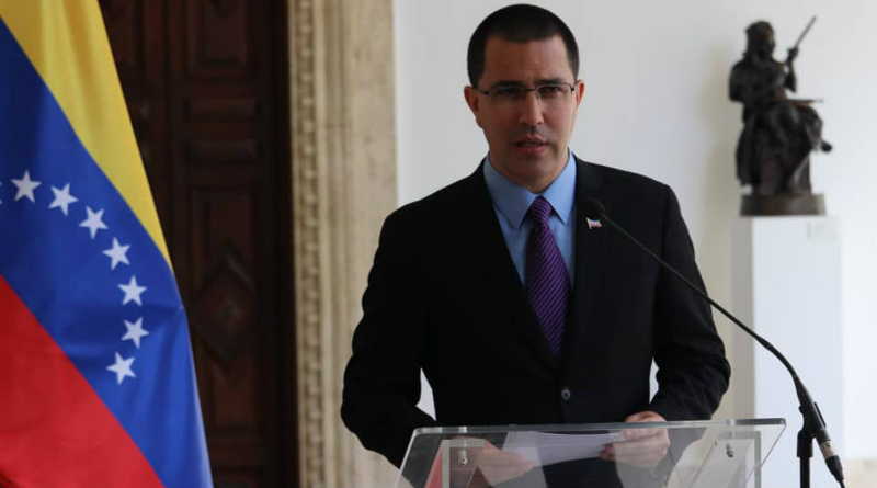Entrevista-Canciller-Jorge-Arreaza-El-diálogo-es-la-única-opción-para-Venezuela