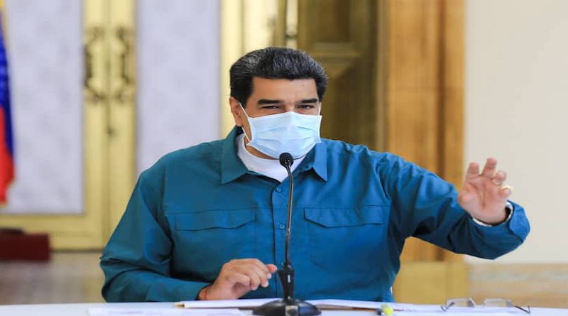 Maduro Cuarentena