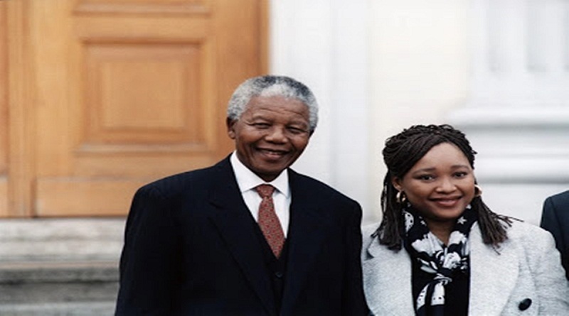 Zindzi-Mandela