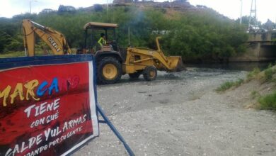 Atienden sectores afectados por fuertes lluvias en el municipio Marcano
