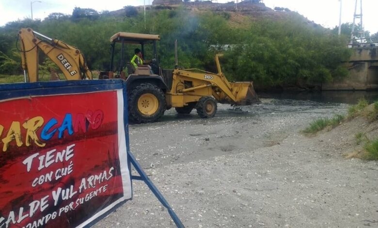 Atienden sectores afectados por fuertes lluvias en el municipio Marcano
