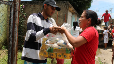 familias fueron beneficiadas con CLAP