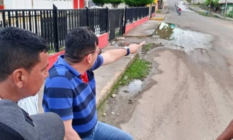 Plan de asfaltado iniciará en municipio Semprúm