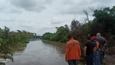 Río Limón mantiene niveles normales en municipio Mara 