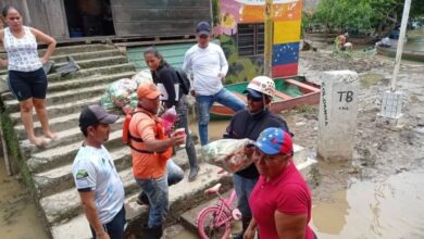 Familias afectadas por inundaciones en el Municipio Semprúm reciben ayuda