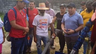 Comunas del municipio Semprúm en el Zulia reciben equipos hídricos
