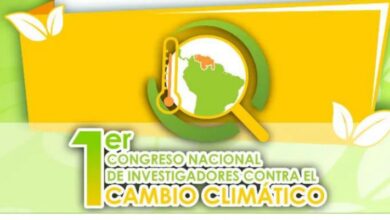 I Congreso Nacional contra el Cambio Climático se realizará en Caracas