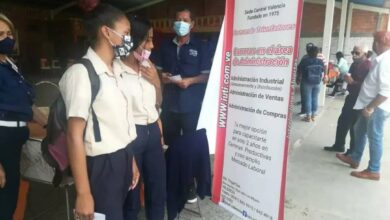Zona Educativa y FVEU Carabobo realizan Feria Vocacional Universitaria