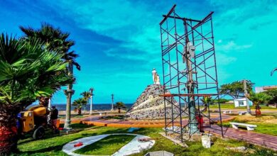 Embellecimiento de espacios públicos llega al municipio Mara