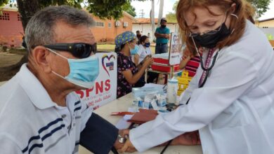 INSALUD mantiene jornadas médicas en las comunidades en Carabobo