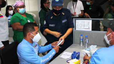 Trabajadores del VEN911 recibieron jornada médico integral