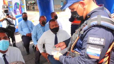 9 mil funcionarios de seguridad se desplegaron en Carabobo