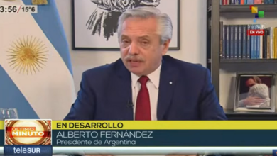 Presidente Argentino rechaza atentado contra Cristina Fernández