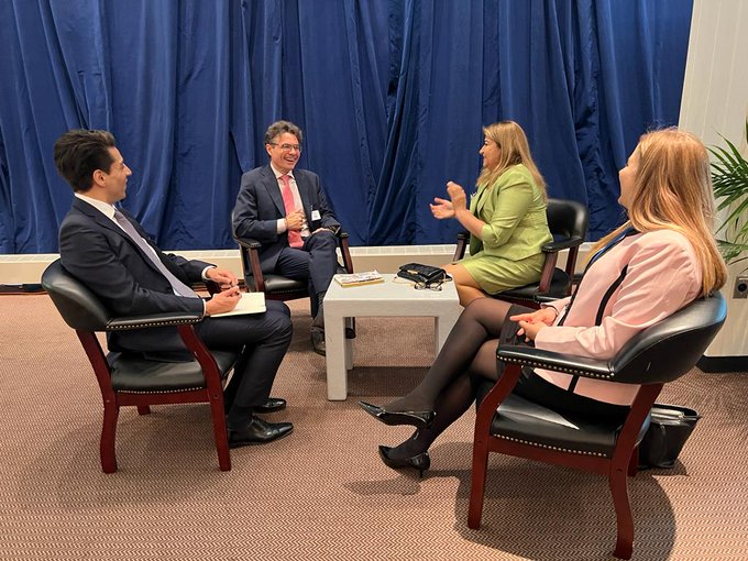 Venezuela y Colombia fortalecen relaciones bilaterales en materia ...