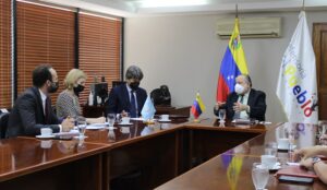 Defensor se reunió con el Coordinador Residente de la ONU