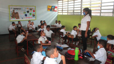 380 mil estudiantes carabobeños iniciaron el nuevo año escolar