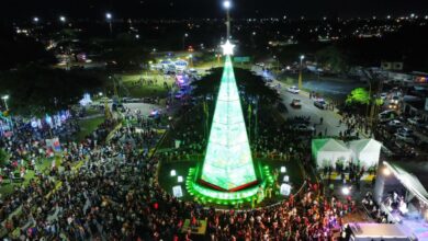 Carabobo dio la bienvenida a la Navidad 2022