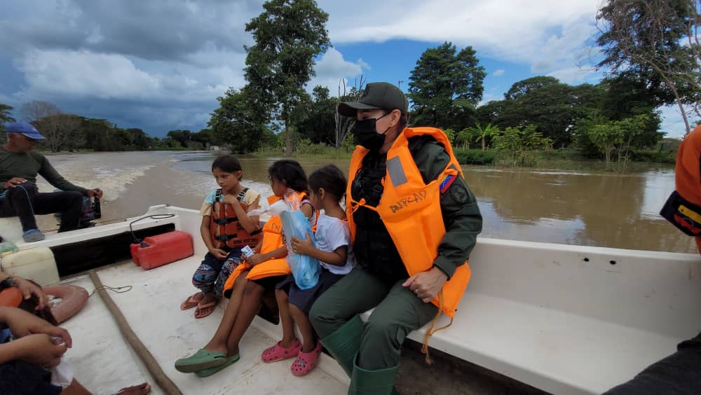 Fuertes precipitaciones causaron estragos en varios municipios del estado Zulia