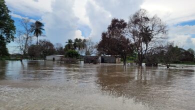 Fuertes precipitaciones causaron estragos en varios municipios del estado Zulia
