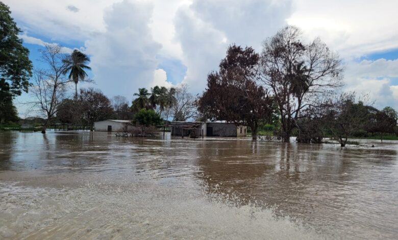 Fuertes precipitaciones causaron estragos en varios municipios del estado Zulia