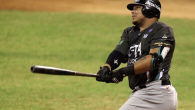 Béisbol: Bravos venció con 9 carreras a Caribes este domingo