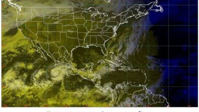 La tormenta Roslyn puede convertirse en huracán en camino a México